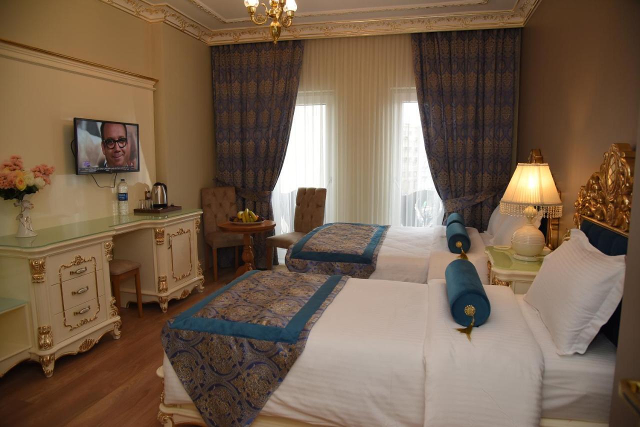 อิสตาสยอน โฮเต็ล Hotel อิสตันบูล ภายนอก รูปภาพ