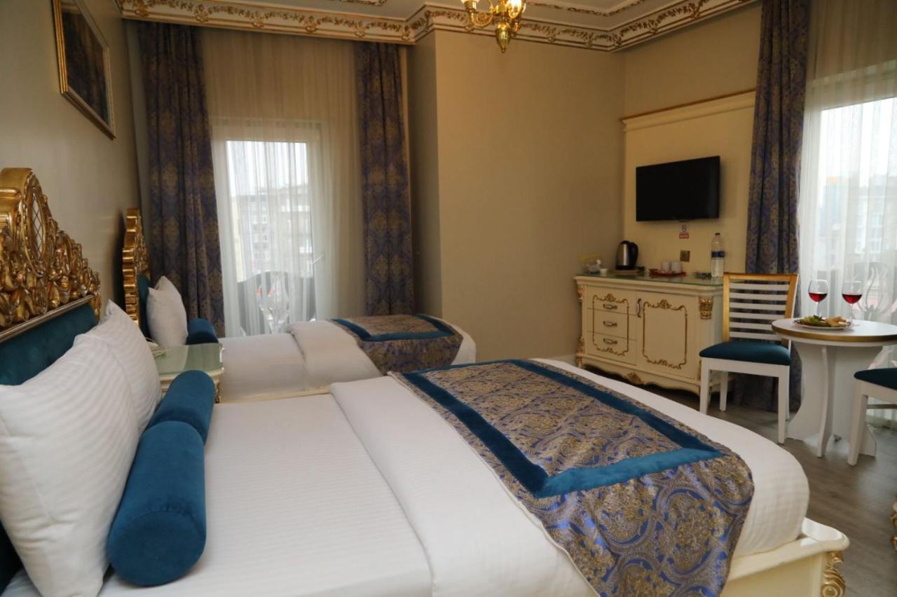 อิสตาสยอน โฮเต็ล Hotel อิสตันบูล ภายนอก รูปภาพ
