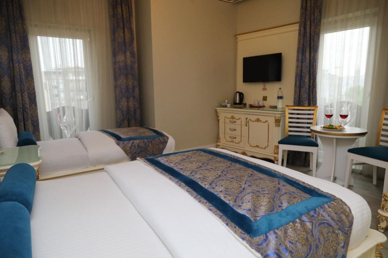 อิสตาสยอน โฮเต็ล Hotel อิสตันบูล ภายนอก รูปภาพ