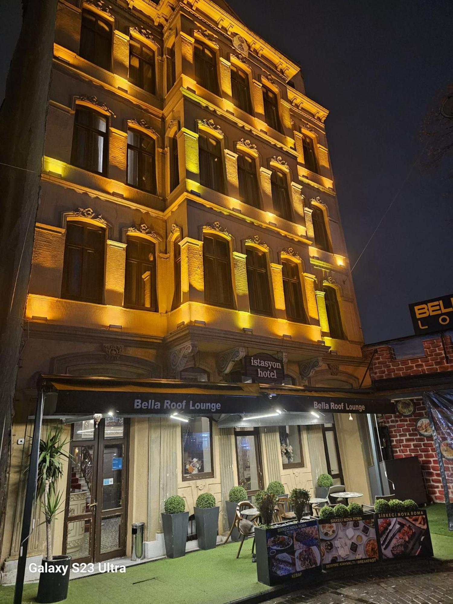 อิสตาสยอน โฮเต็ล Hotel อิสตันบูล ภายนอก รูปภาพ
